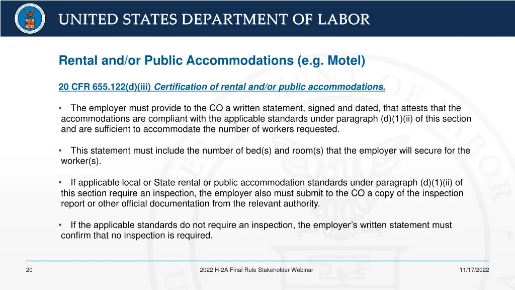 united states department of labor united states 17