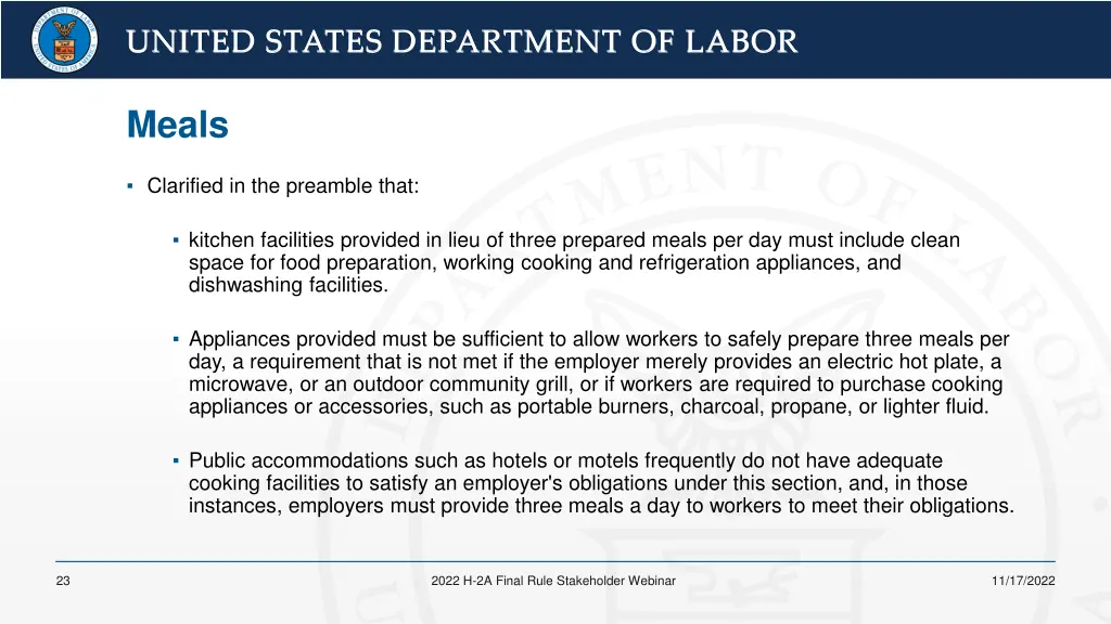 united states department of labor united states 20