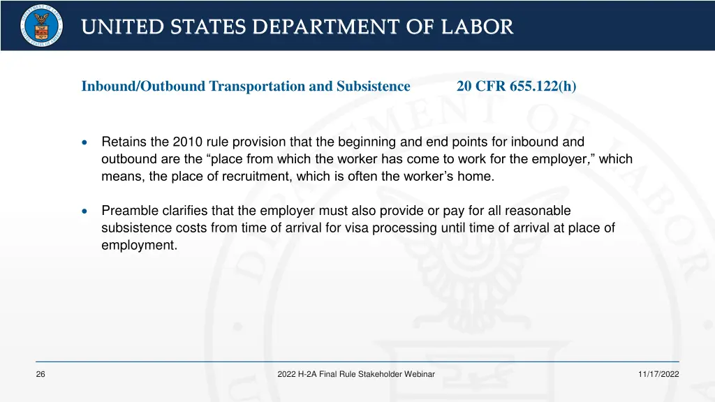 united states department of labor united states 23