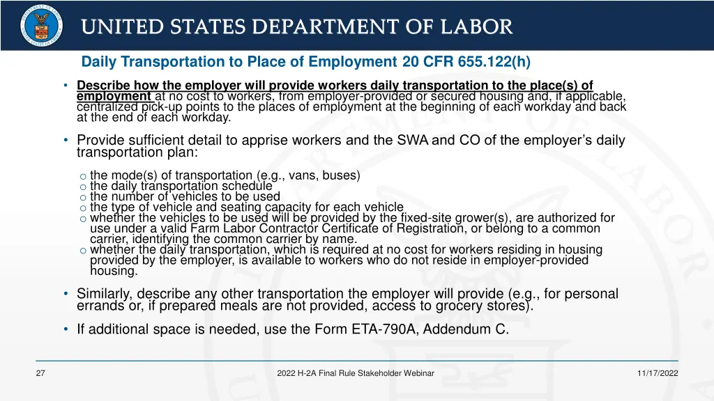 united states department of labor united states 24