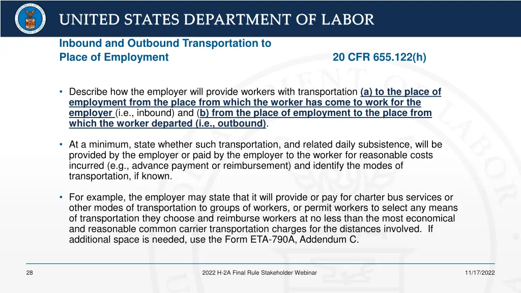 united states department of labor united states 25