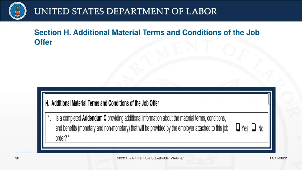 united states department of labor united states 27