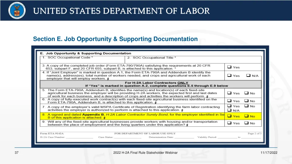 united states department of labor united states 33