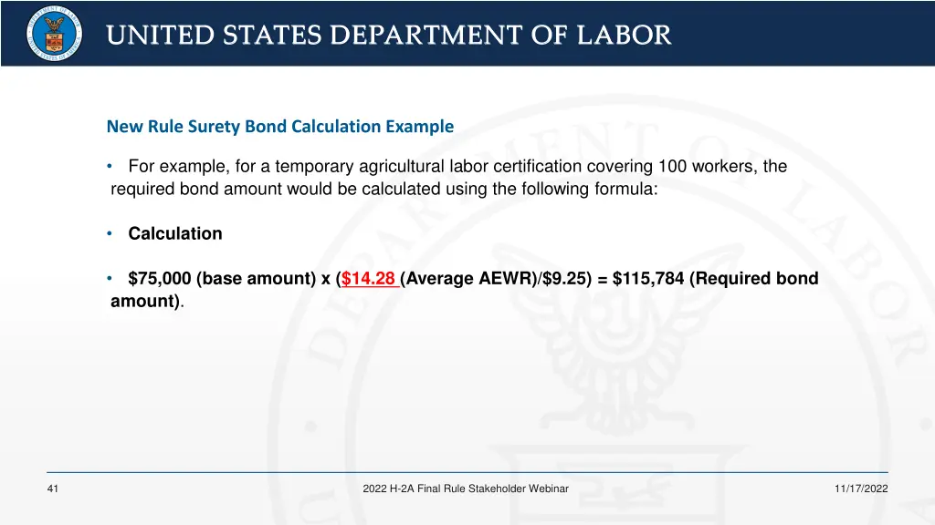 united states department of labor united states 37