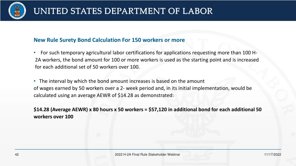 united states department of labor united states 38