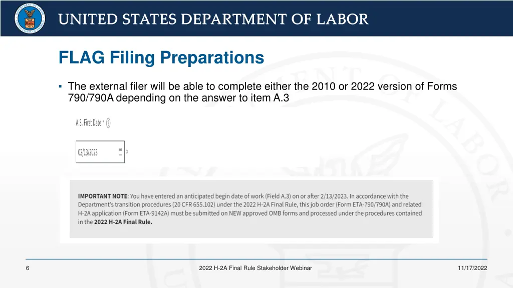 united states department of labor united states 4