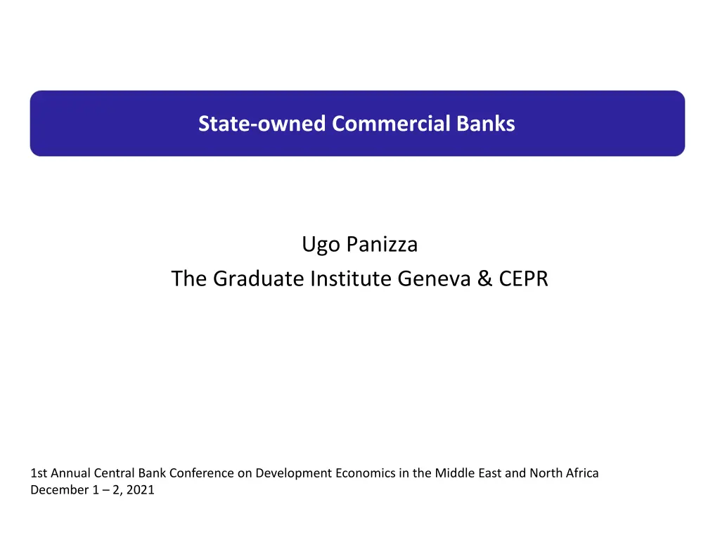 state owned commercial banks 1