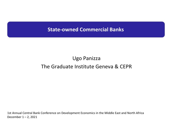 state owned commercial banks