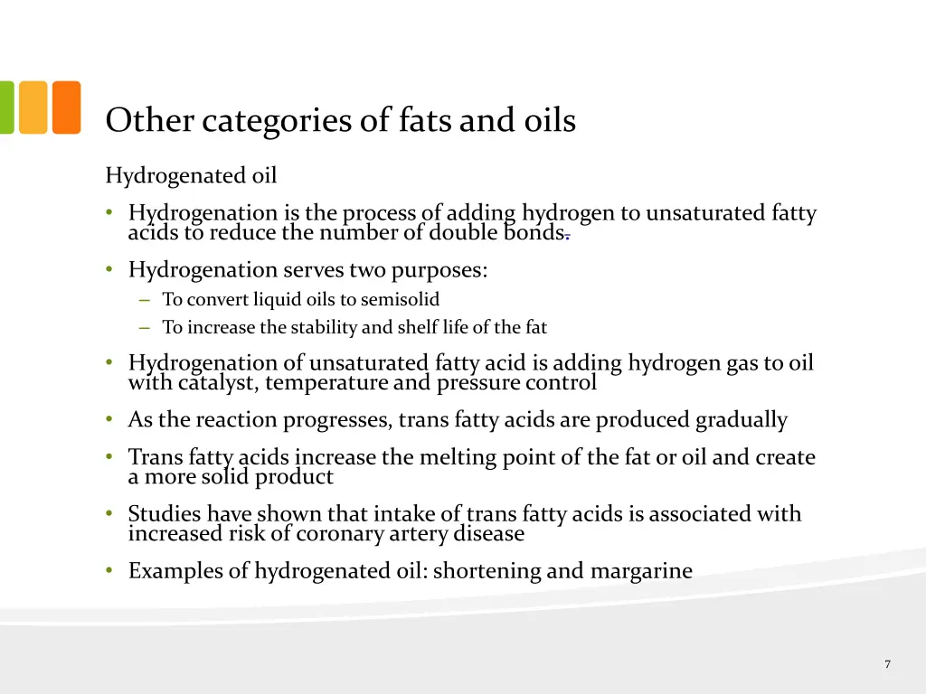 other categories of fats and oils 1