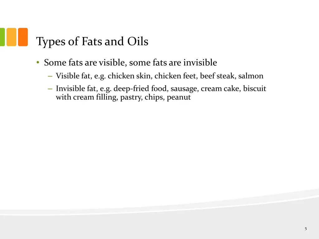 types of fats and oils 2