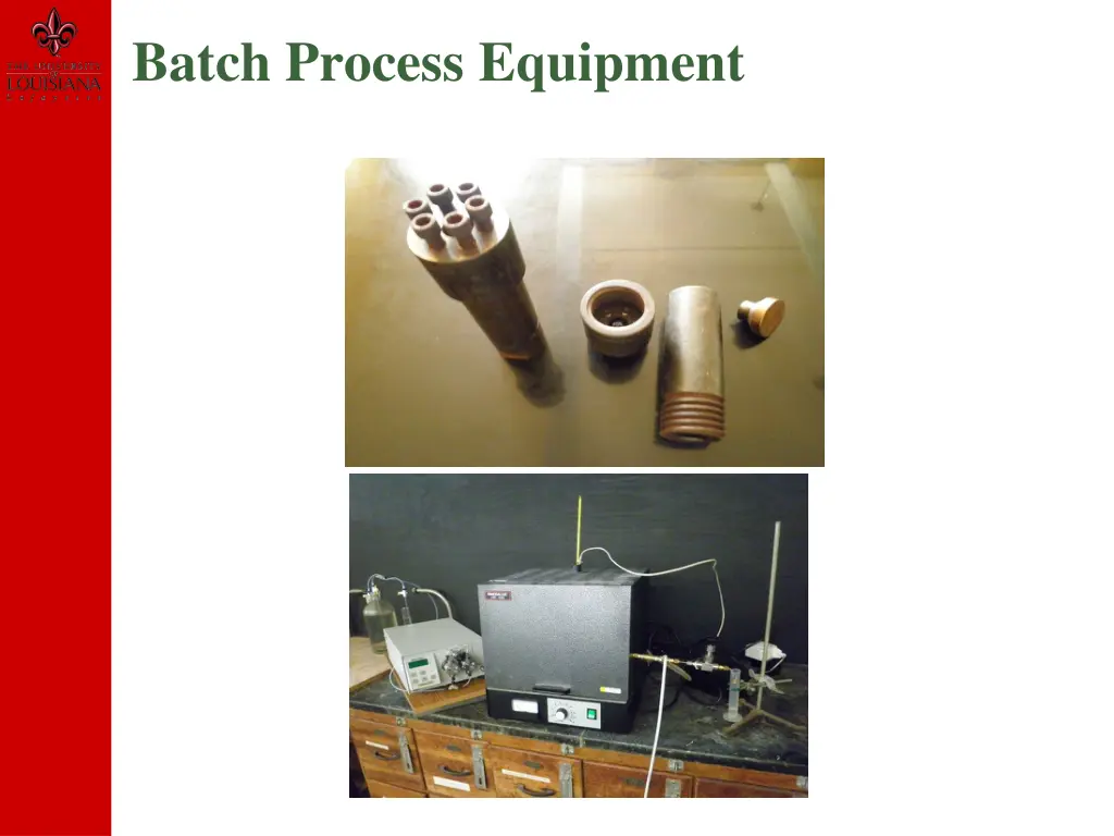 batch process equipment