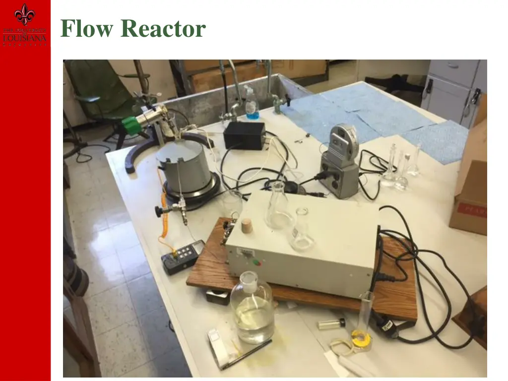 flow reactor