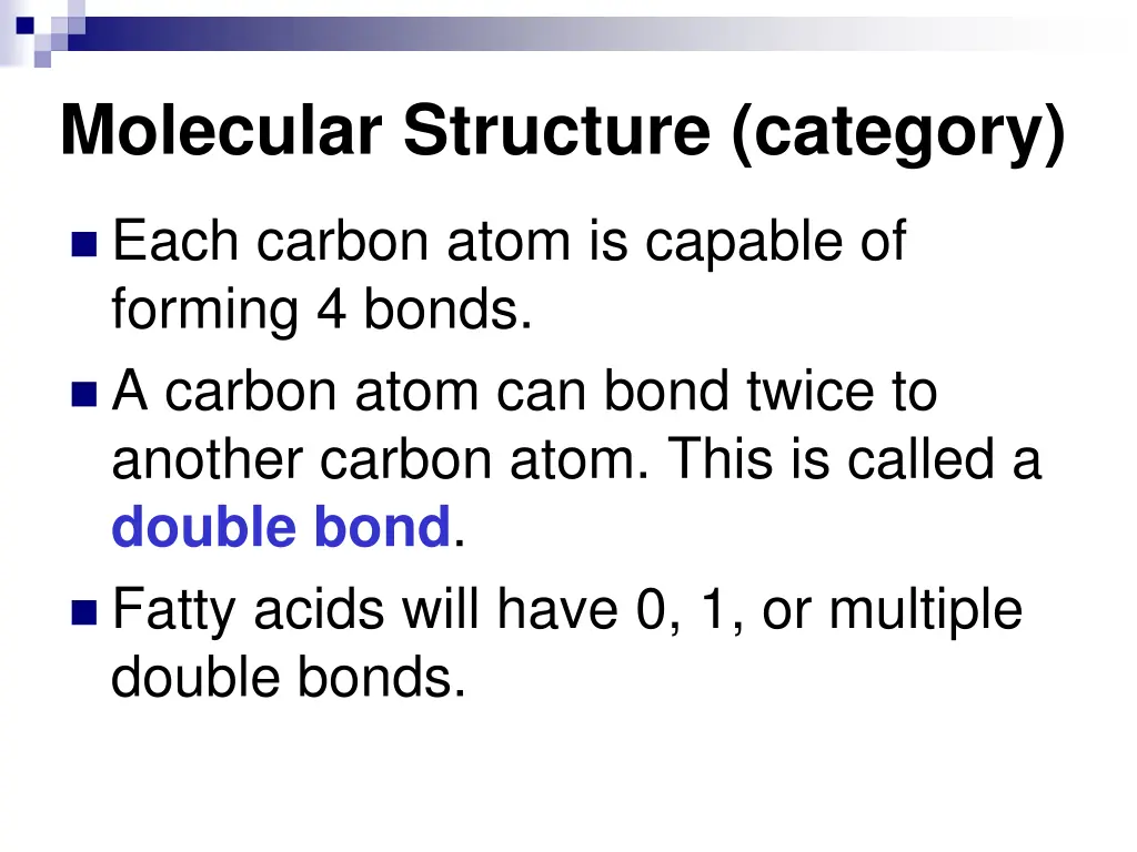 molecular structure category 1