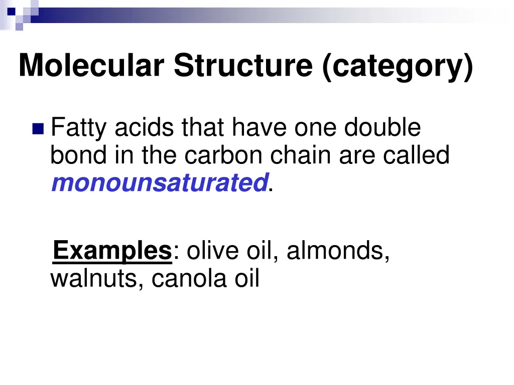 molecular structure category 3