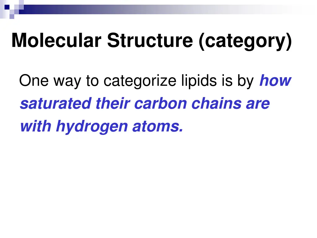 molecular structure category