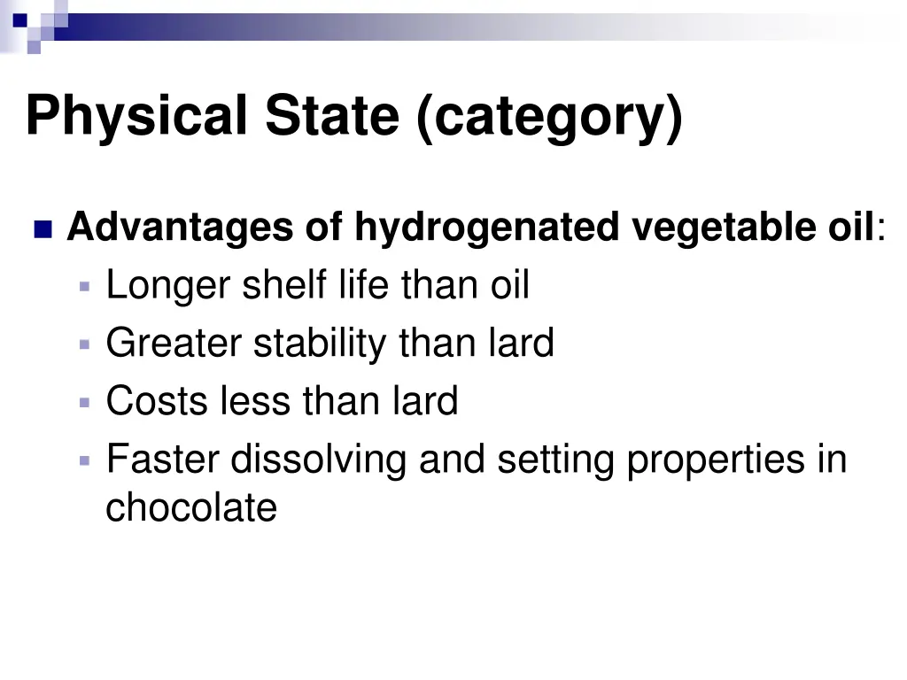 physical state category 2