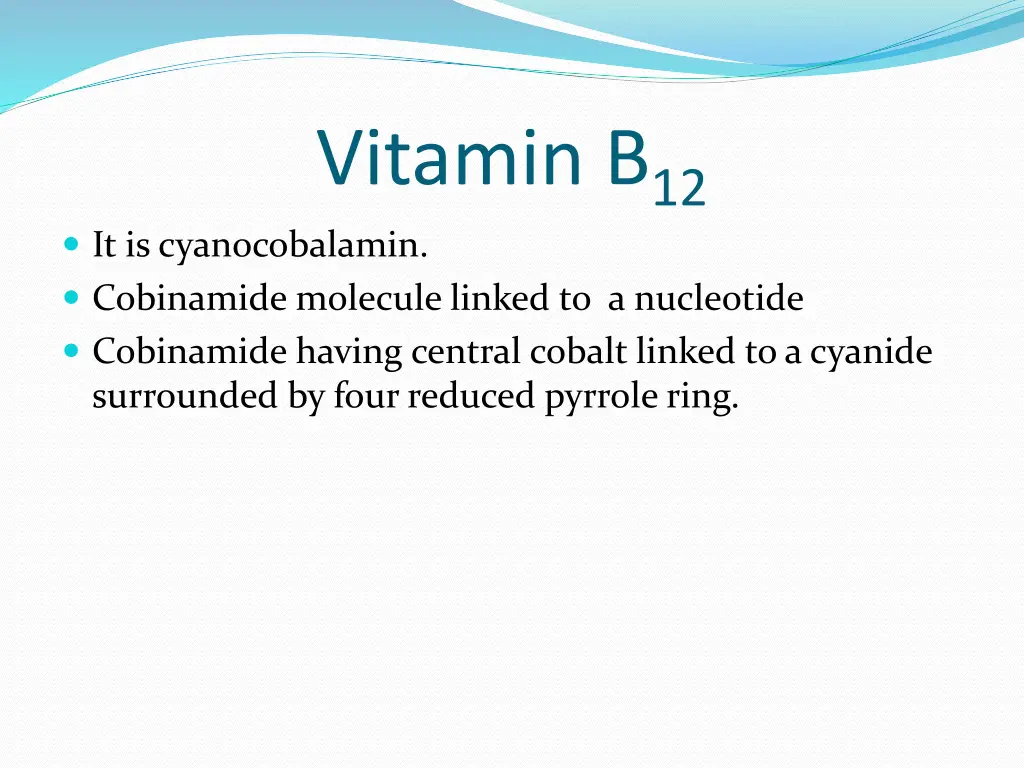 vitamin b 12