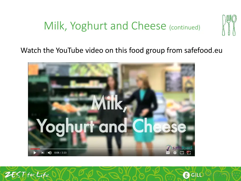 milk yoghurt and cheese continued 1