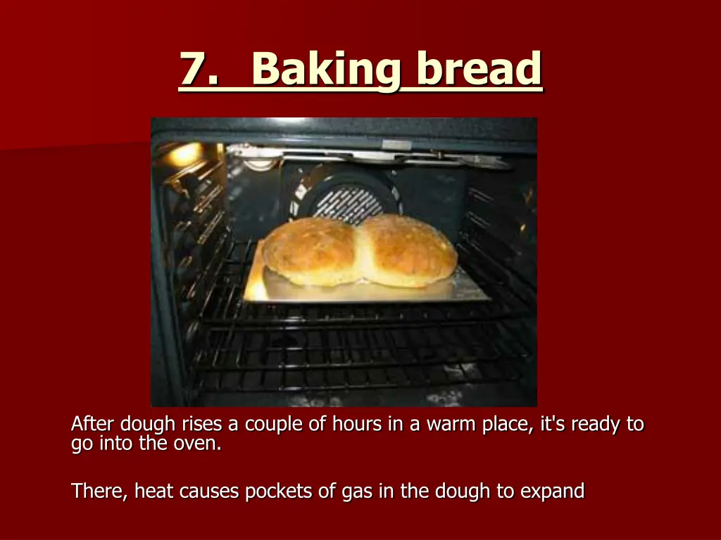 7 baking bread