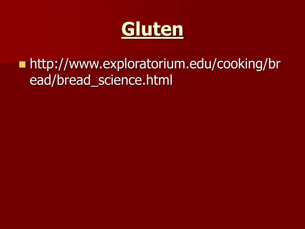 gluten