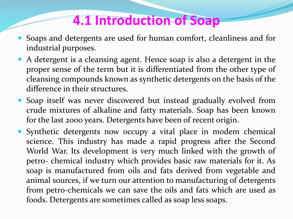 4 1 introduction of soap