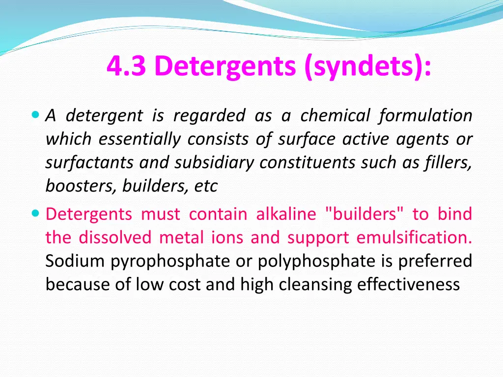 4 3 detergents syndets