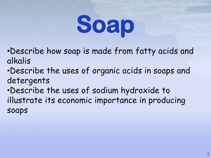 soap soap