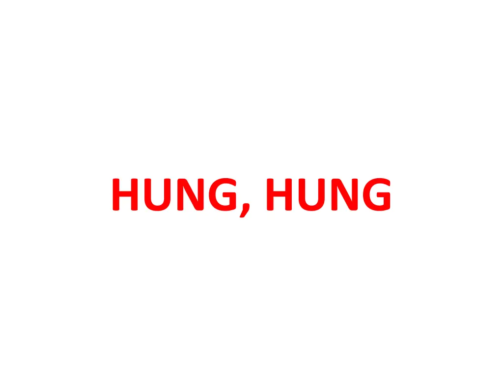 hung hung