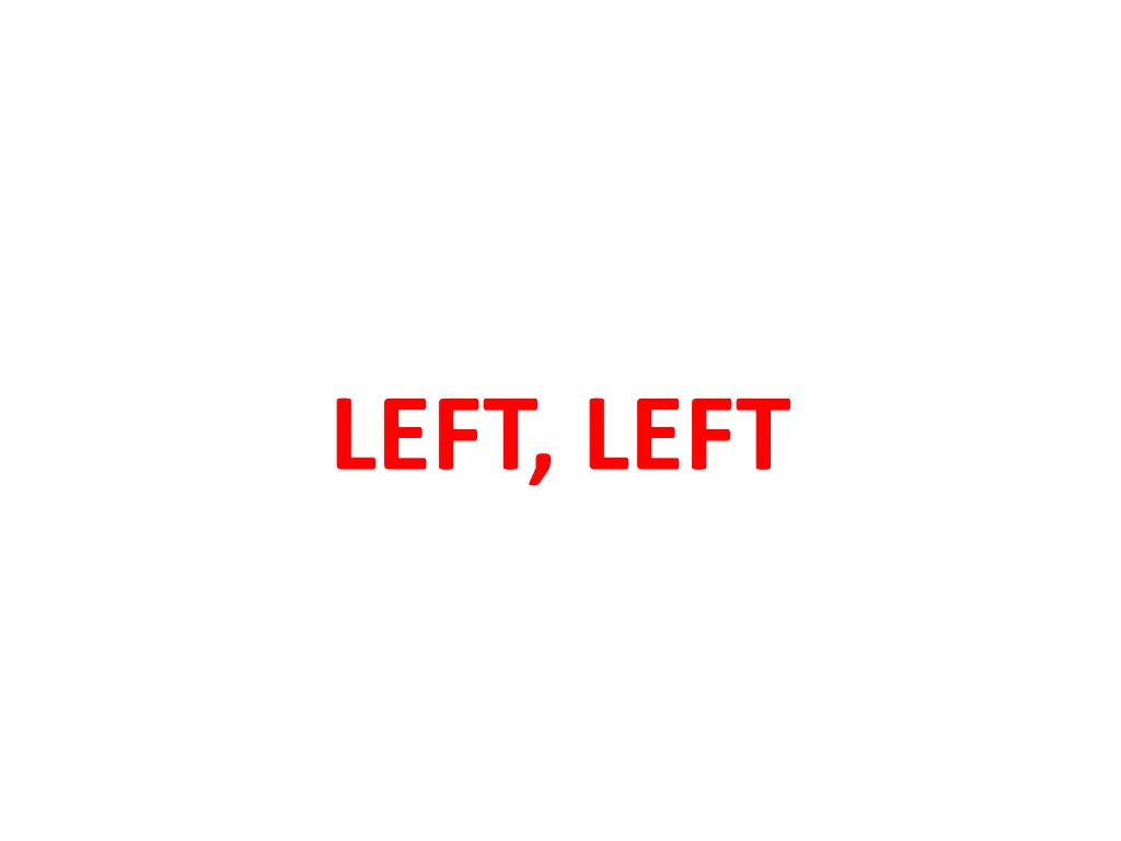 left left