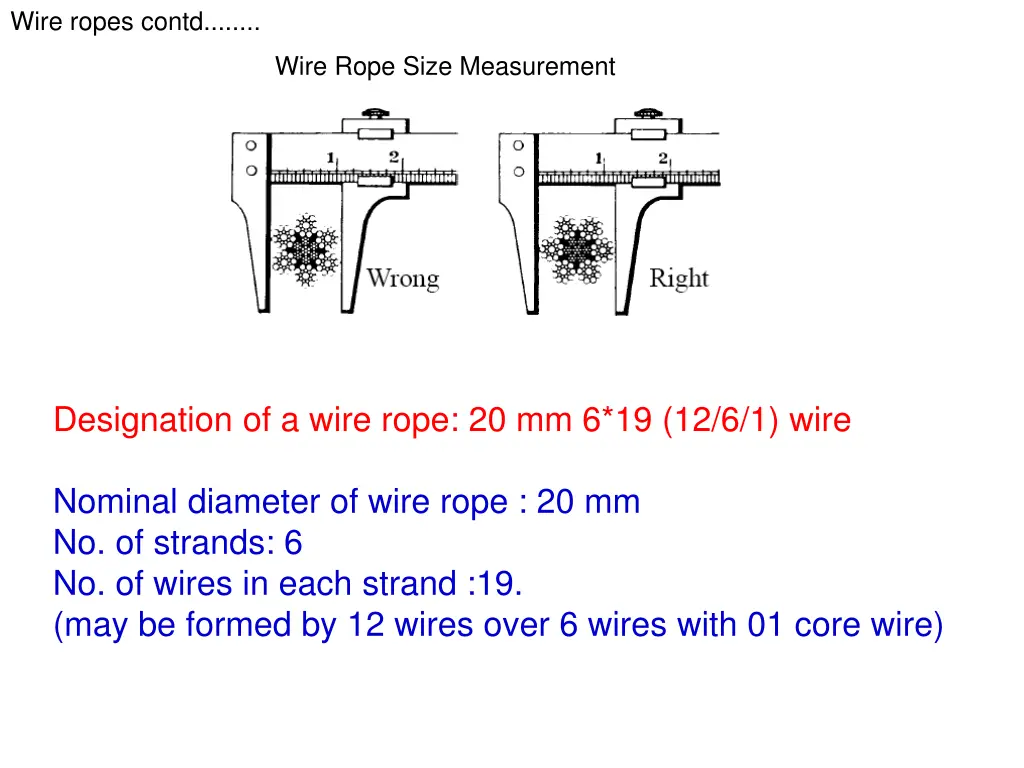 wire ropes contd 5