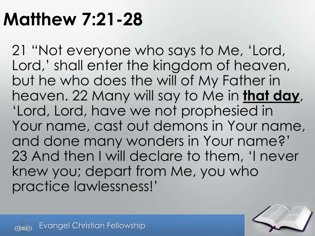 matthew 7 21 28