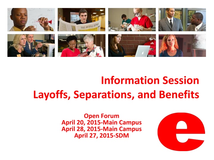 information session