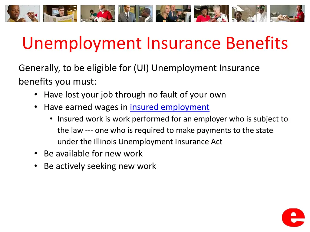 unemployment insurance benefits 1