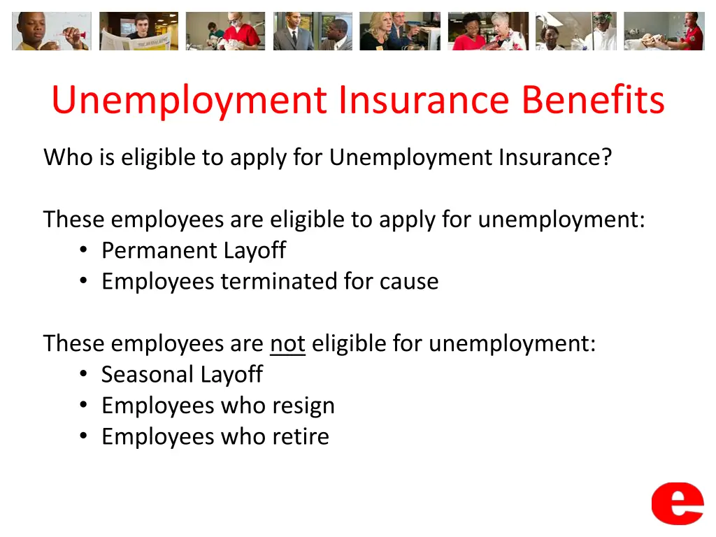 unemployment insurance benefits