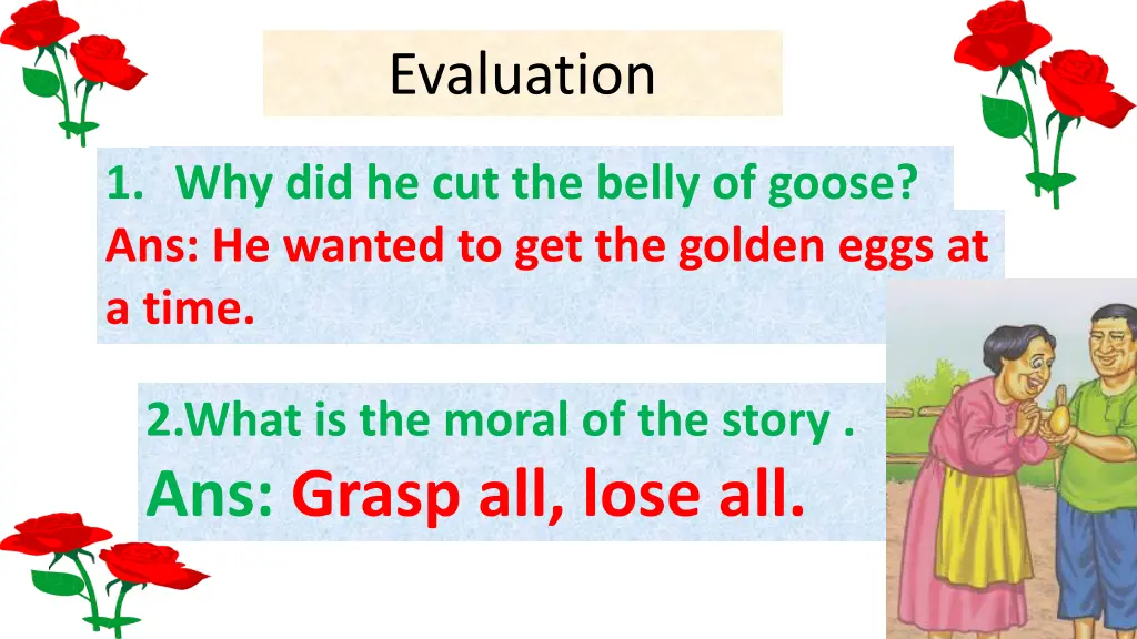 evaluation