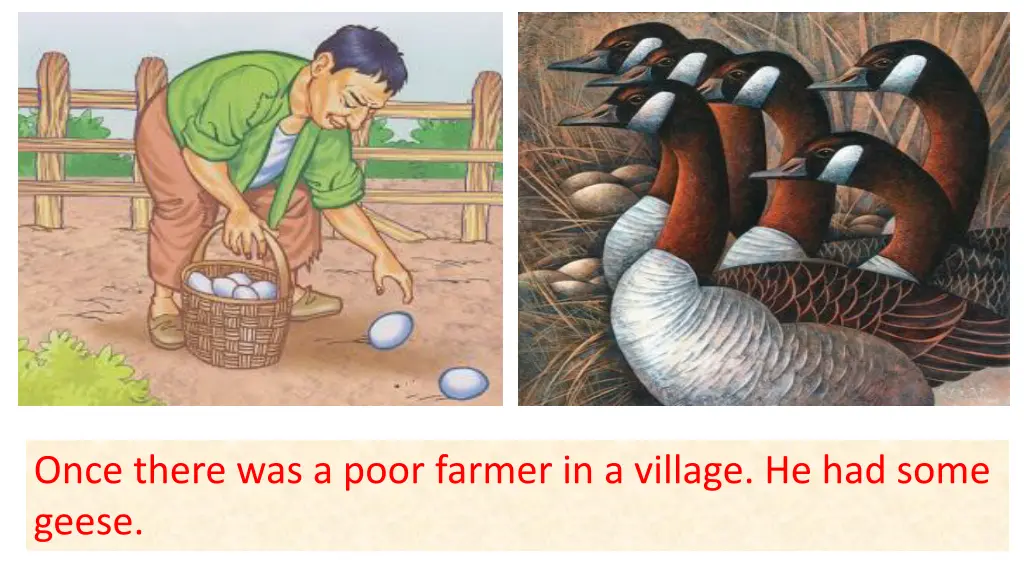 once there was a poor farmer in a village