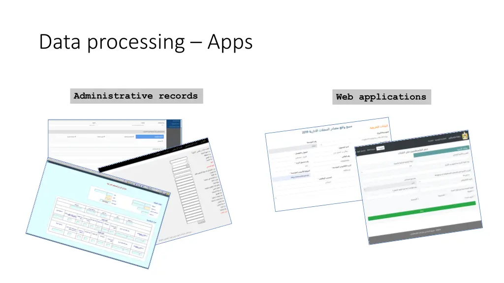 data processing apps 2