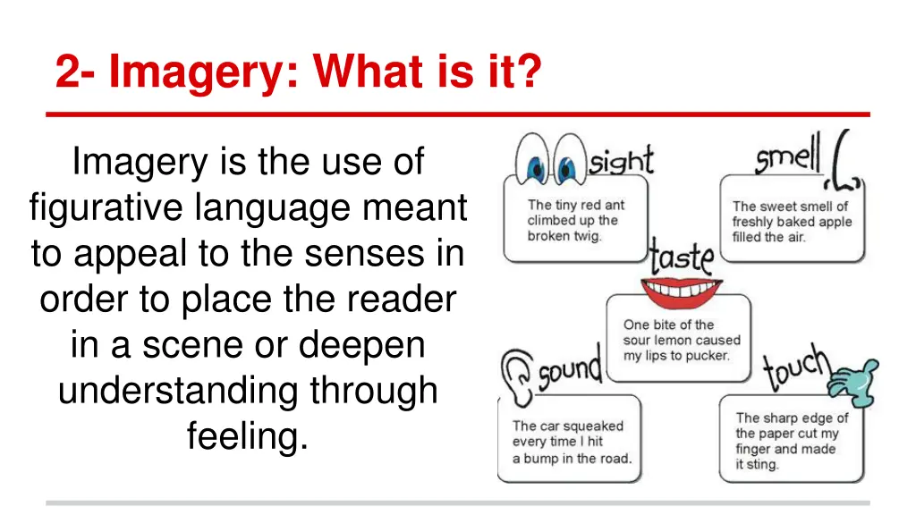 2 imagery what is it