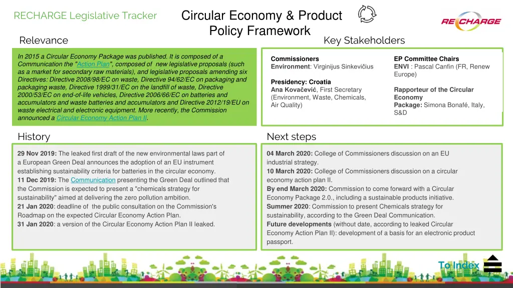 circular economy product policy framework