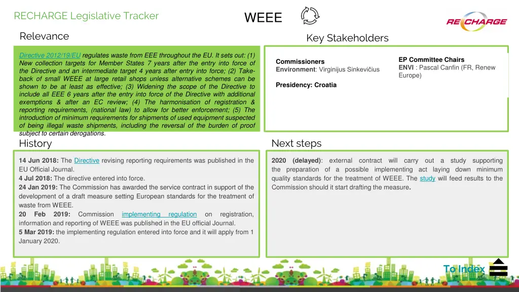 recharge legislative tracker 4