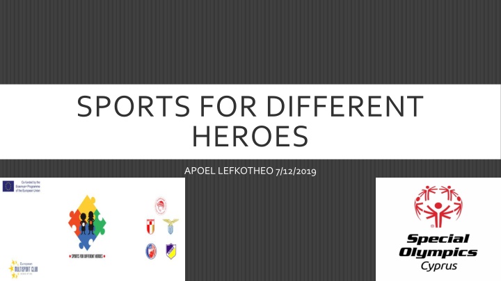 sports for different heroes