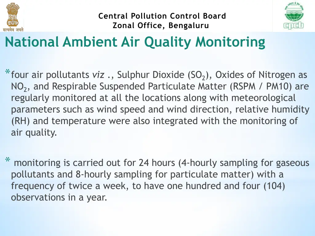 central pollution control board zonal office 23