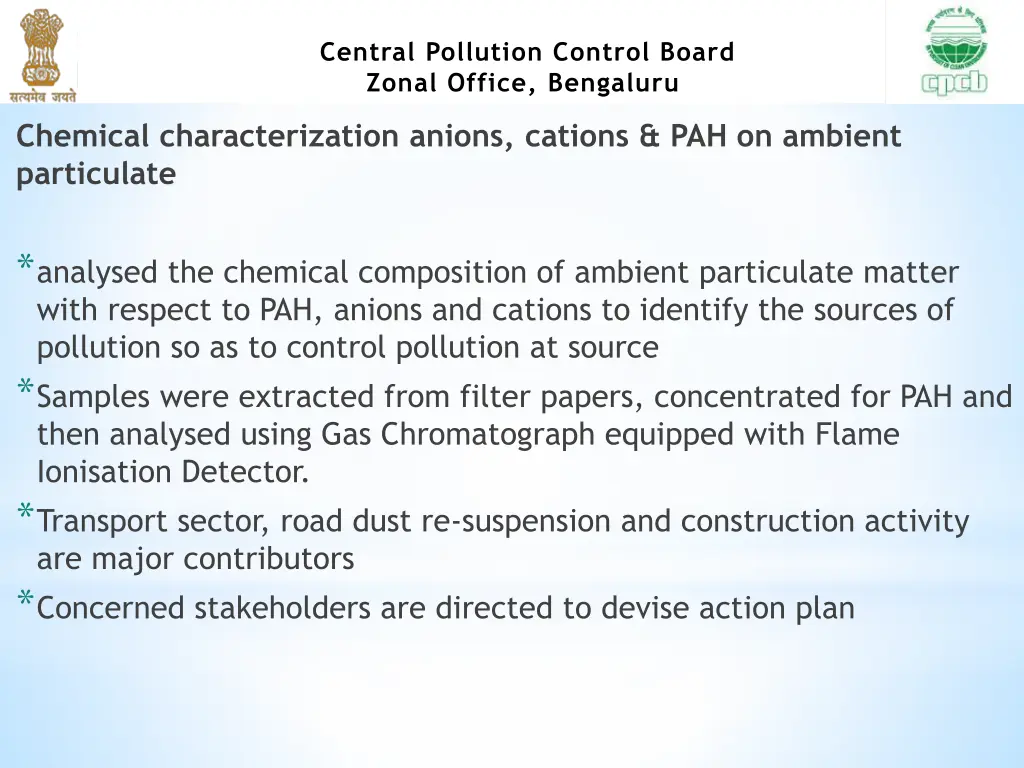 central pollution control board zonal office 26