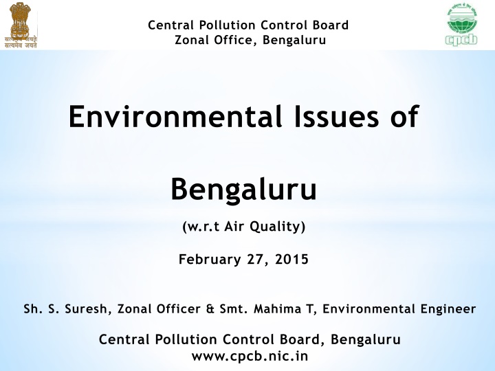 central pollution control board zonal office