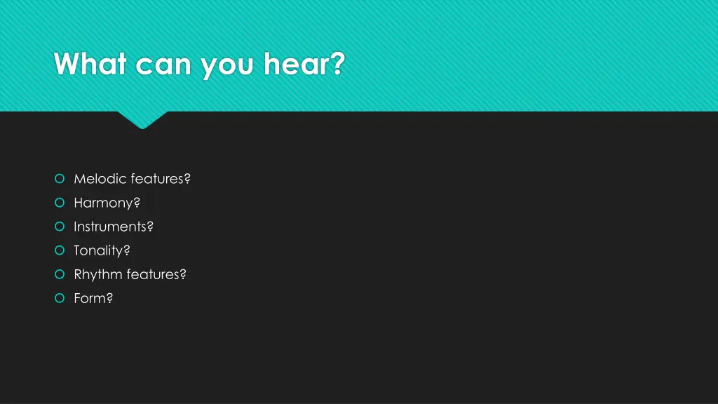 what can you hear 1