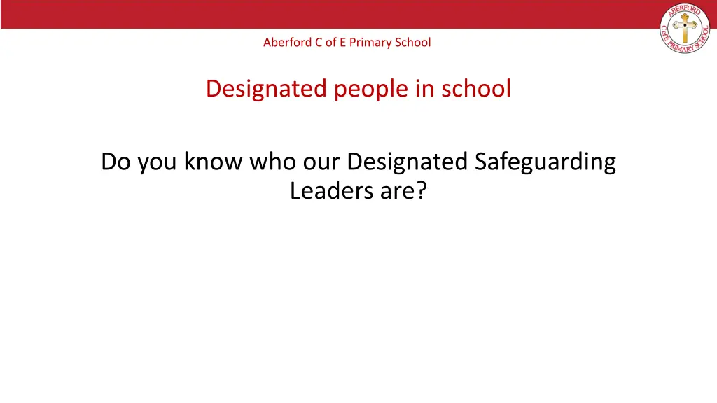 aberford c of e primary school 14