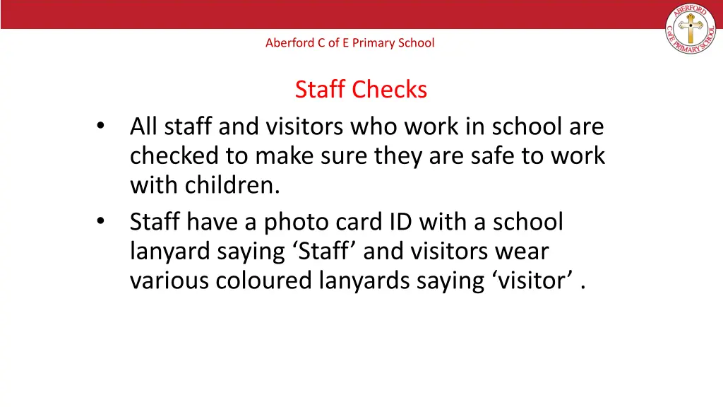 aberford c of e primary school 3