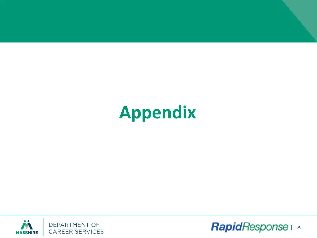 appendix