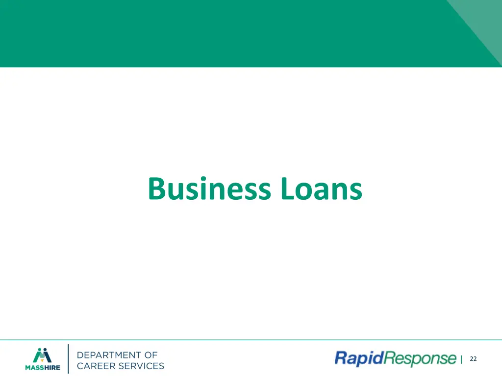 business loans