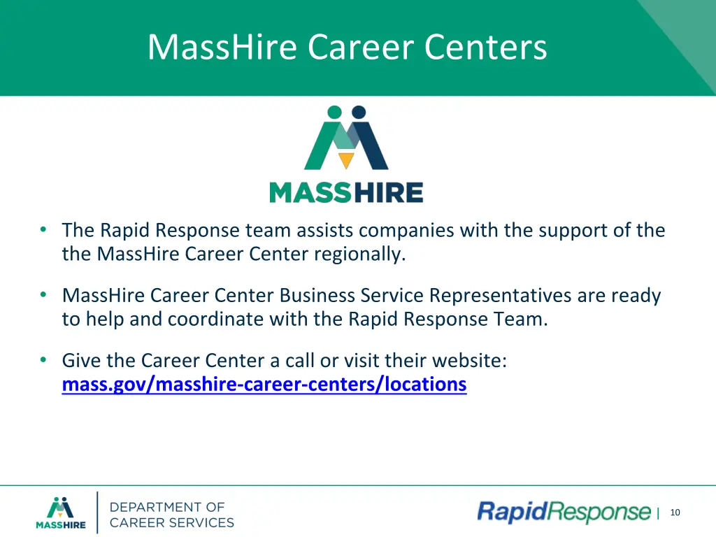 masshire career centers